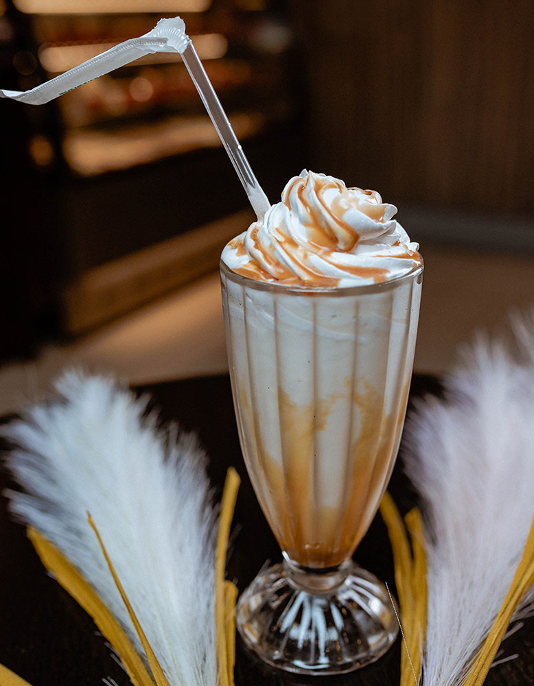 Milkshake de Vainilla con Crema - Sweetland Ecuador